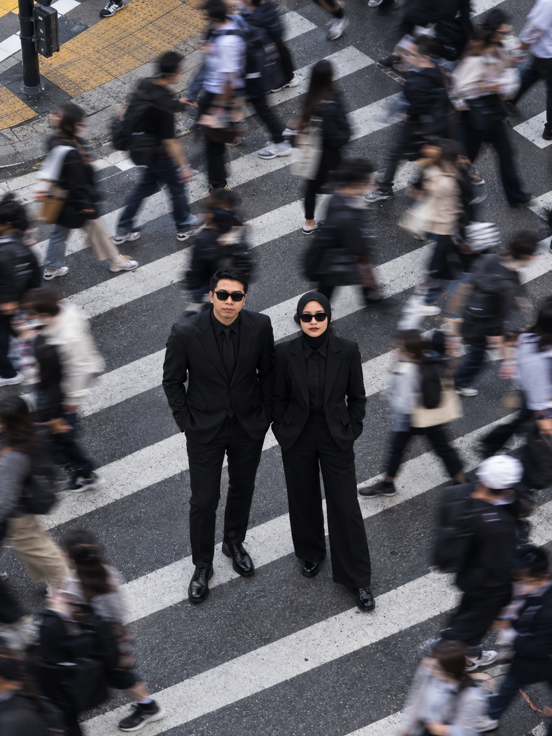 Rizkima & Wisnu — zebra cross kota